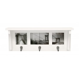 nexxt Design Riley Wall Shelf and Picture Frame NEXX1264